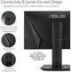 ASUS VG2548QR FHD LED 24.5 Monitor "Schwarz