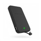 Powerbank Energy System 5000 mAh con cable integrado Negro