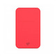 Powerbank Energy System 5000 mAh mit Kabel Integrado Rojo