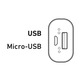 Powerbank Portable Dual Charge 2500 mAh-SBS