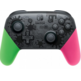 Pro Controller Command Splatoon Edition 2 + USB-Kabel