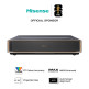 Hisense PT1 Trichroma 4K Projektor Laser Smart Shooting TV Ultracut