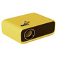 Proyector Wanbo Mini XS01 1200 Lúmenes HD/HDMI Amarillo