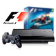 Playstation3 500Gb + Formula 1 2012