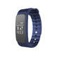 Armband Fennes Leotec HR Taucher blau Pulmeter