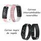 Armband digitale camcorder Smartband Cool HR Cloth Rosa