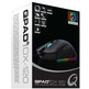 Ratón Gaming QPad 12.000DPI FPS Gaming Mouse