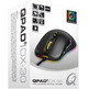 Ratón Gaming QPAD DX-30 3000 DPI