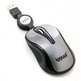 Iggual Mini Optical Mouse 1200 DPI Grey