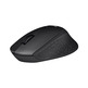 Raton Inalambrico Logitech M330 Silent Plus Schwarz