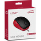 Maus Speedlink LEDGY Rot