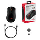 Maus Gaming HyperX Pulsfeuer-Dart-Wireless