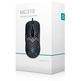 Ratón Óptico DeepCool MC310 Negro