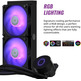 Kühlación Líquida Cooler Master ML240L V2 RGB Intel/AMD