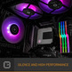 Kühlación Líquida Ekwb EK-Aio Elite 360 D-RGB Intel/AMD