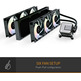 Kühlación Líquida Ekwb EK-Aio Elite 360 D-RGB Intel/AMD