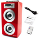 Spieler JoyBox Bluetooth Rot Biwond