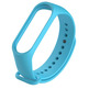 Ersatzarmband Xiaomi Mi Band 2 Light Blue