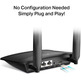 Router inalámbrico 4G TP-Link TL-MR100 2.4 GHz