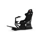 rSeat RS1 Schwarz/Schwarz