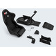 rSeat RS1 Schwarz/Schwarz