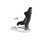 rSeat RS1 Schwarz/Weiss