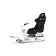 rSeat RS1 Schwarz/Weiss