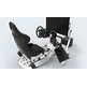 rSeat RS1 Schwarz/Weiss