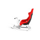 rSeat RS1 Rot/Weiss