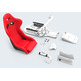 rSeat RS1 Rot/Weiss