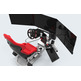 rSeat RS1 Rot/Weiss