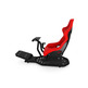 rSeat RS1 Rot/Schwarz