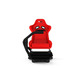 rSeat RS1 Rot/Schwarz