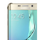 Clear Golden Case for Samsung Galaxy S6 Edge Plus - Samsung