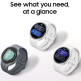 Samsung Galaxy Watch8 44 mm LTE Gris Dunkel