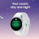 Samsung Galaxy Watch8 44mm Bluetooth Silber