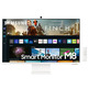 Samsung Smart Monitor M8 S32BM801UU 32 " 4K/Smart TV/Multimedia/Blanco