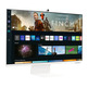 Samsung Smart Monitor M8 S32BM801UU 32 " 4K/Smart TV/Multimedia/Blanco