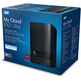 Servidor NAS WD My Cloud EX2 Ultra