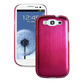 Pink Metal Casing for Samsung Galaxy S3 Puro