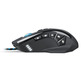 Sharkoon Skiller Ratte Gaming 10800 dpi Schwarz