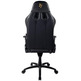 Silla Arozzi Verona Signature Black PU-Gold Logo