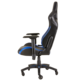 Stuhl Corsair Gaming T1 Race Blau