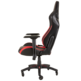 Stuhl Corsair Gaming T1 Race Rot