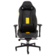 Stuhl Corsair Gaming T2 Road Warrior Gelb