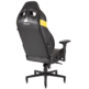 Stuhl Corsair Gaming T2 Road Warrior Gelb