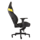 Stuhl Corsair Gaming T2 Road Warrior Gelb