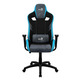 Stuhl Gamer Aerocool Count Blau