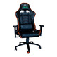 Stuhl gamer keep out xs400 pro farbe schwarz - orange