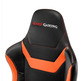 Stuhl Gamer Mars Gaming MGC218bbl Farbe Black-Blue Orange